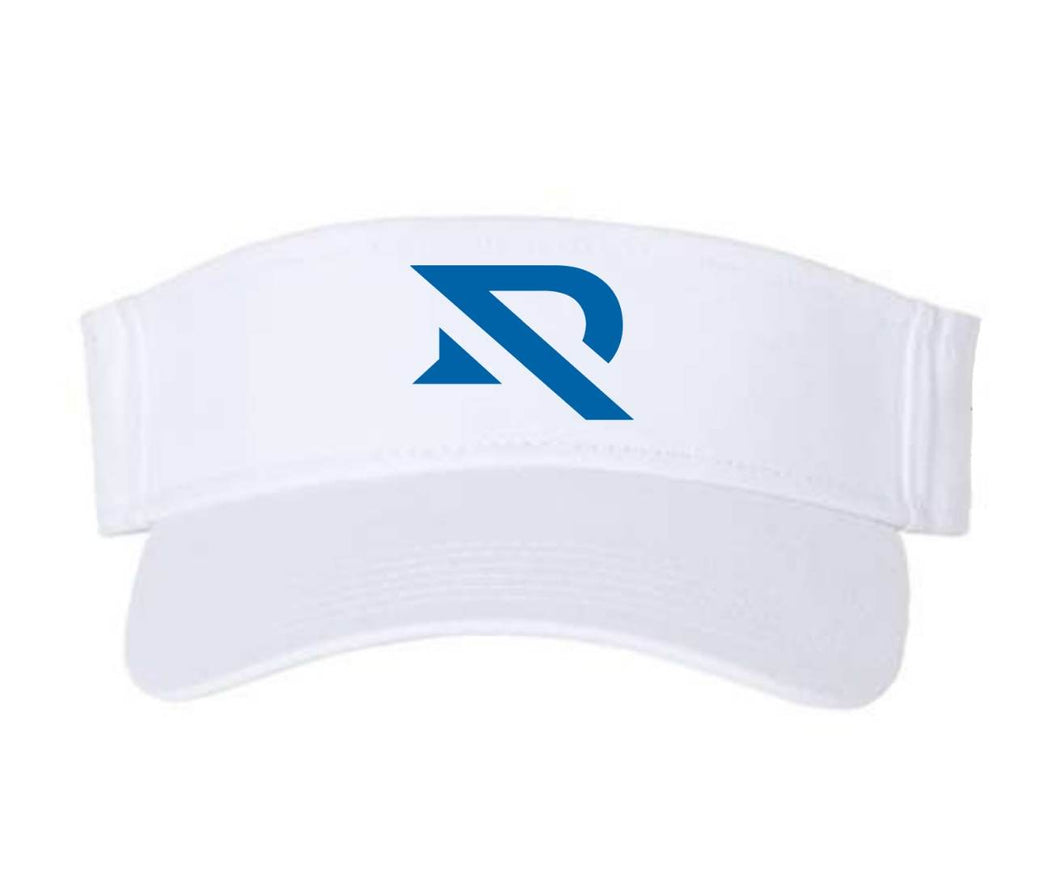 Champion Visor with embroidered Rockvale Renegades logo