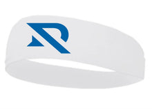 Load image into Gallery viewer, Badger wide headband with Rockvale Renegades logo
