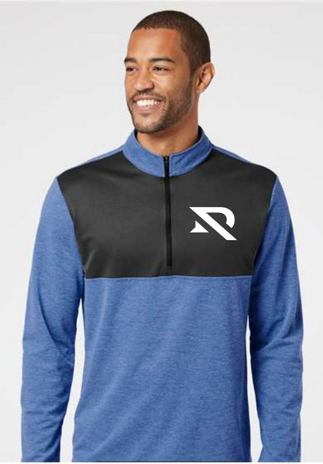 Adidas - Lightweight Quarter-Zip Pullover with Rockvale Renegades logo