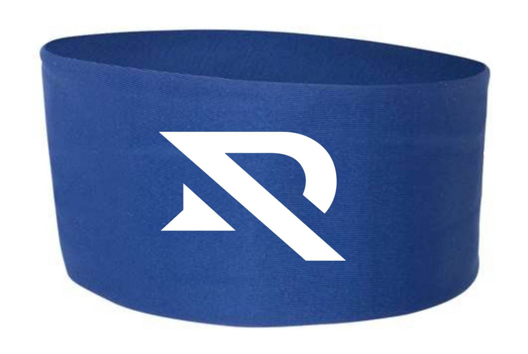 Badger wide headband with Rockvale Renegades logo