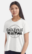 Load image into Gallery viewer, Champion - Women&#39;s Sport Soft Touch Tee with Eagleville Volleyball design
