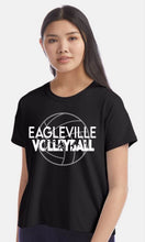 Load image into Gallery viewer, Champion - Women&#39;s Sport Soft Touch Tee with Eagleville Volleyball design
