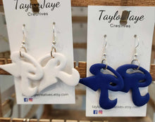 Load image into Gallery viewer, School Spirit Ear Rings - Dangle
