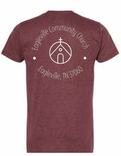 Load image into Gallery viewer, Eagleville Community Church ADULT tee
