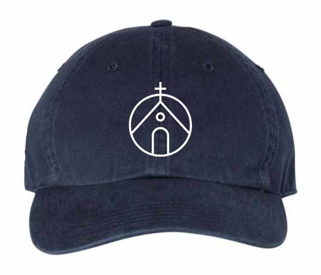 Richardson - Washed Chino Cap with Eagleville Community Church