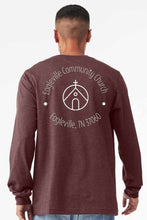 Load image into Gallery viewer, Eagleville Community Church ADULT long sleeve
