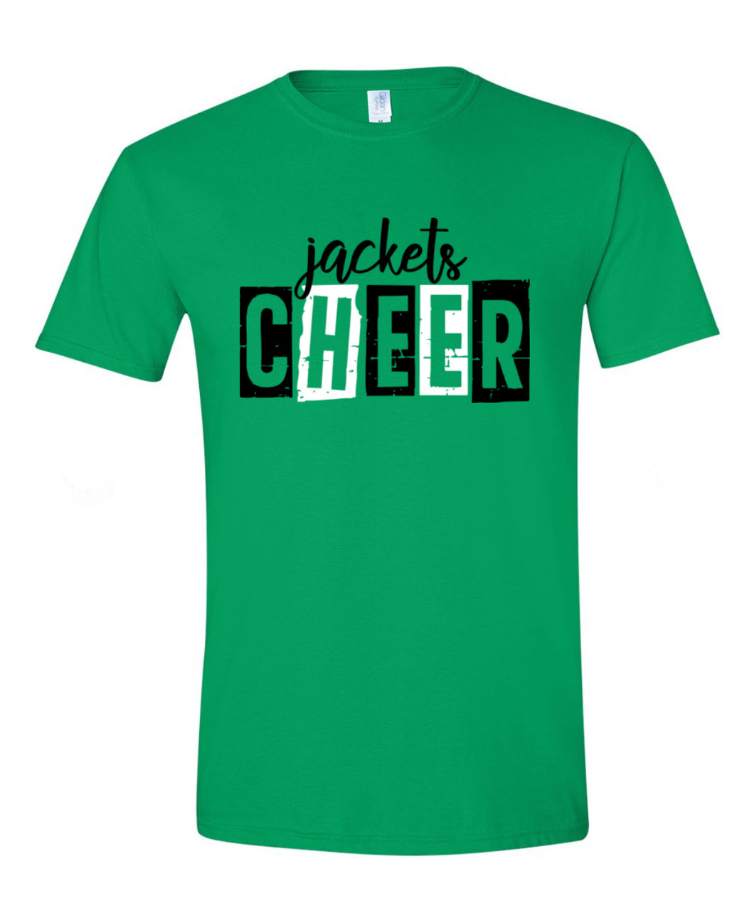 Whitworth Cheer Green Tee