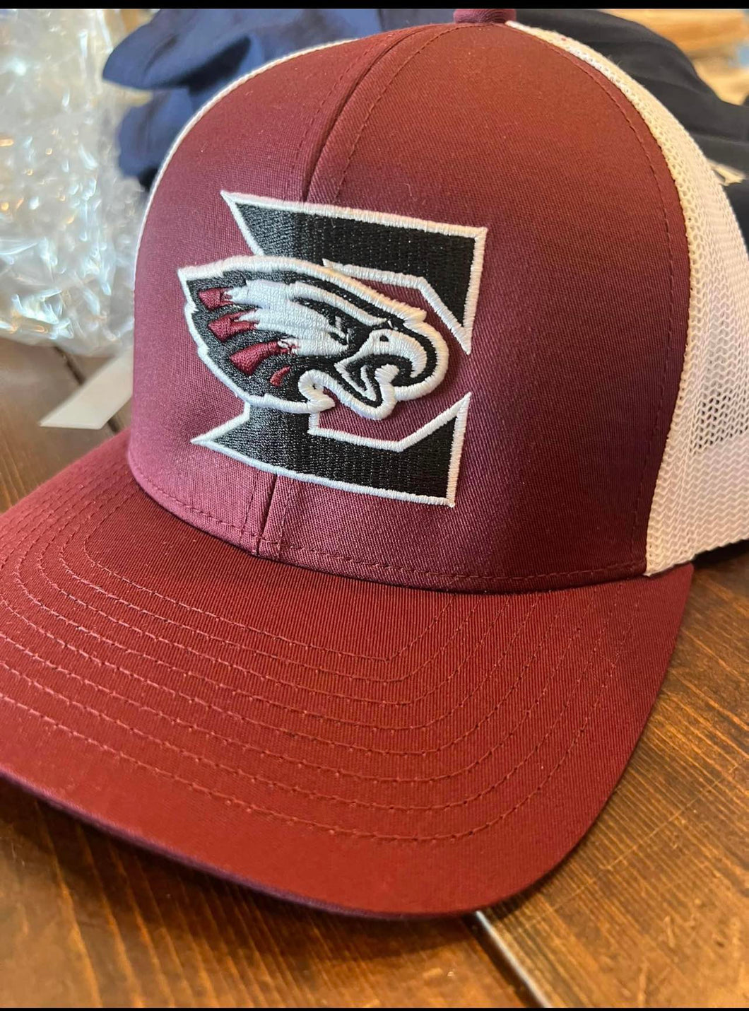 Embroidered Eagleville Hat