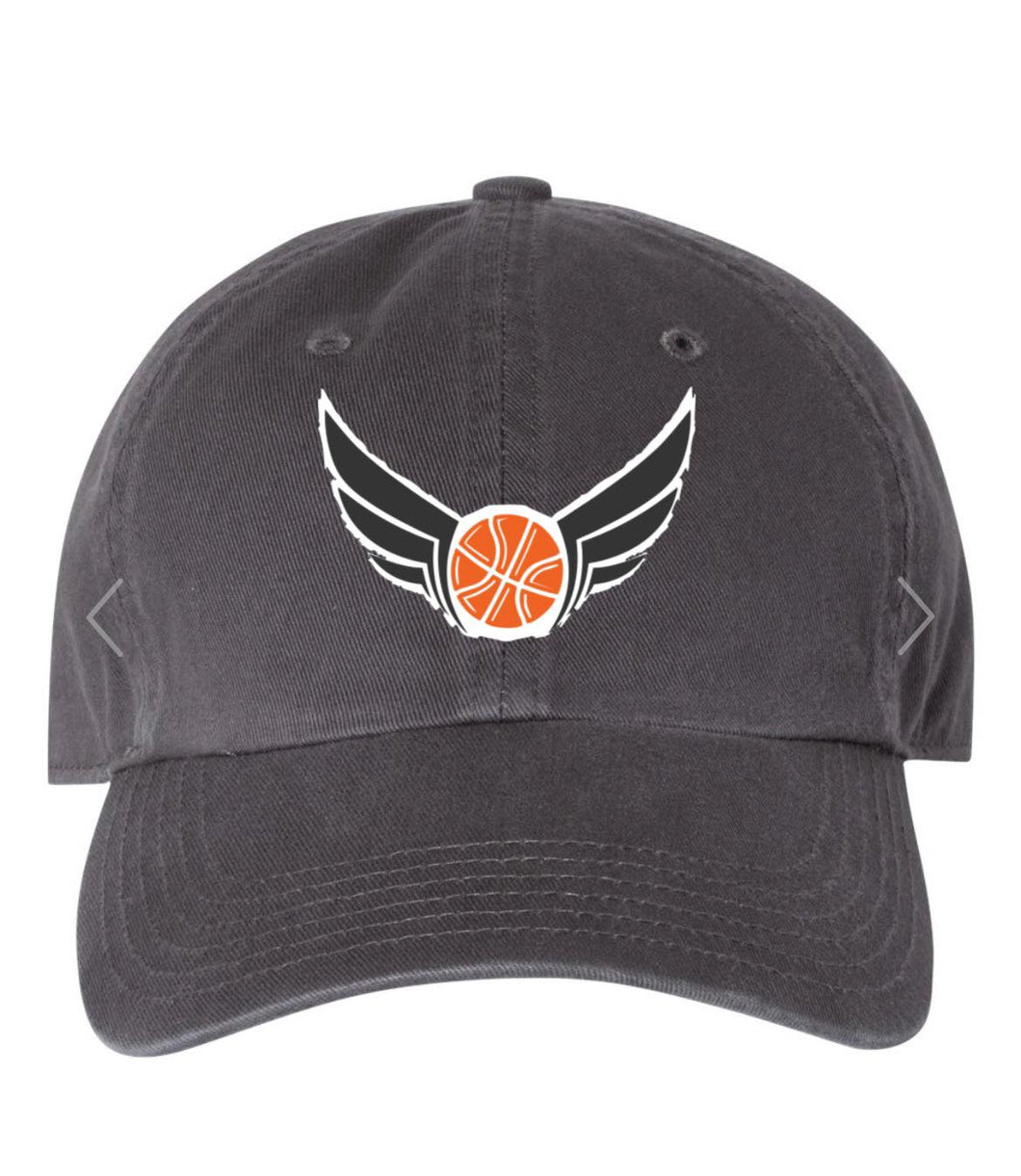 Embroidered Soaring Eagles Non-Structured Hat