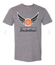 Load image into Gallery viewer, Soaring Eagles Black or Grey Short Sleeve Tee
