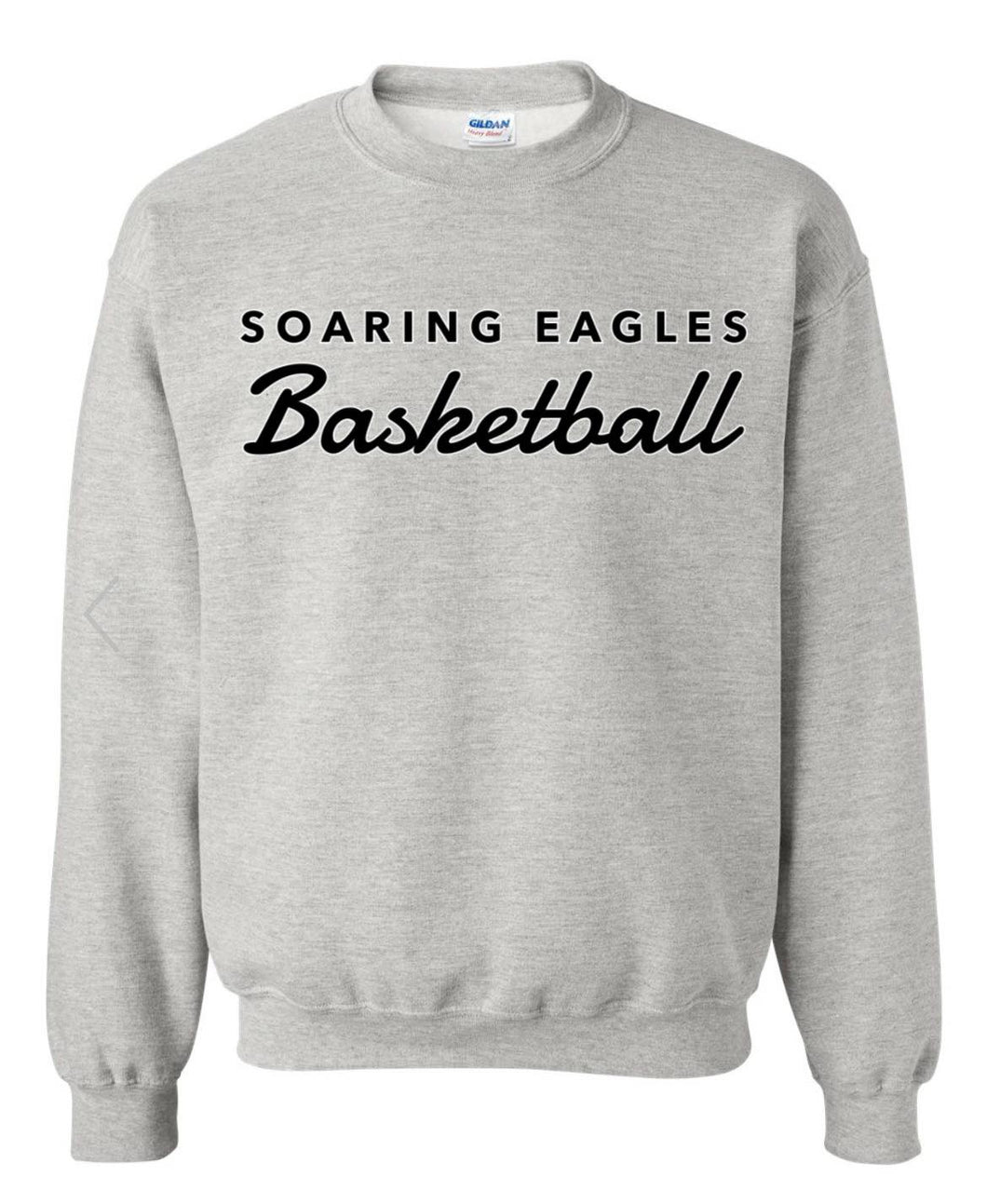 Soaring Eagles Basketball Crew Neck