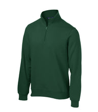 Load image into Gallery viewer, Quarter Zip Sweatshirt Pullover
