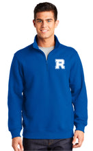 Load image into Gallery viewer, Quarter Zip Sweatshirt Pullover
