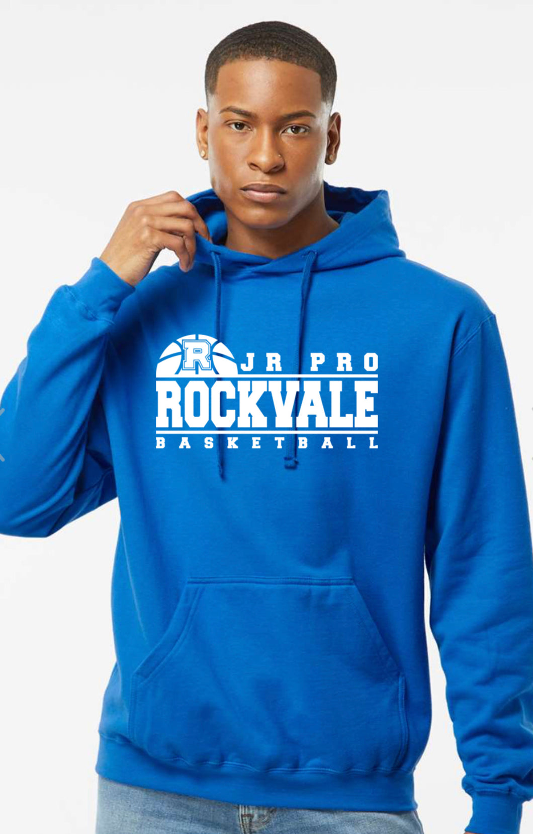 ADULT Rockvale Jr Pro Basketball Hoodie