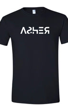 Load image into Gallery viewer, Asher unisex tee-new design
