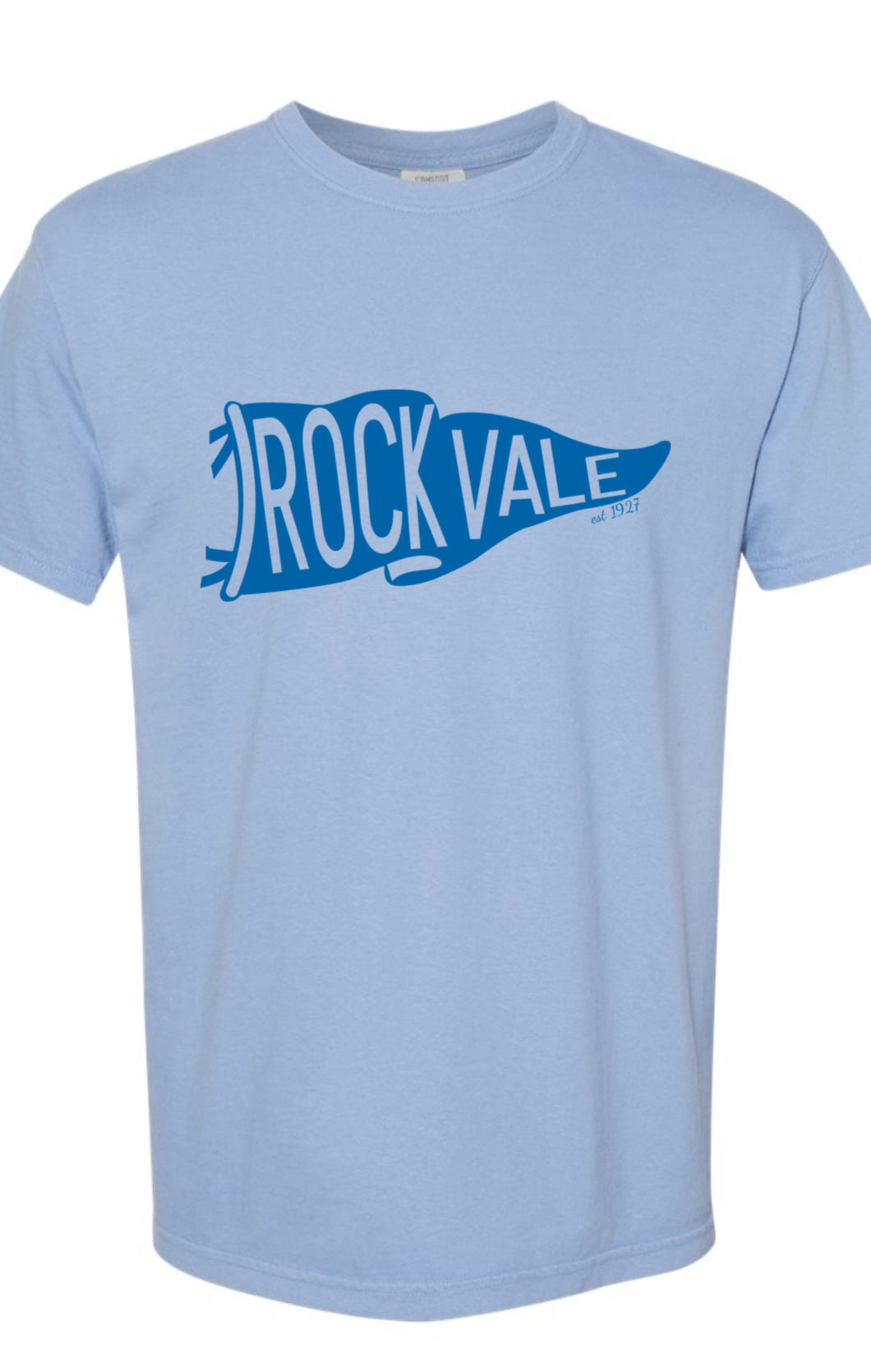 Rockvale-Banner Comfort Color Adult tee