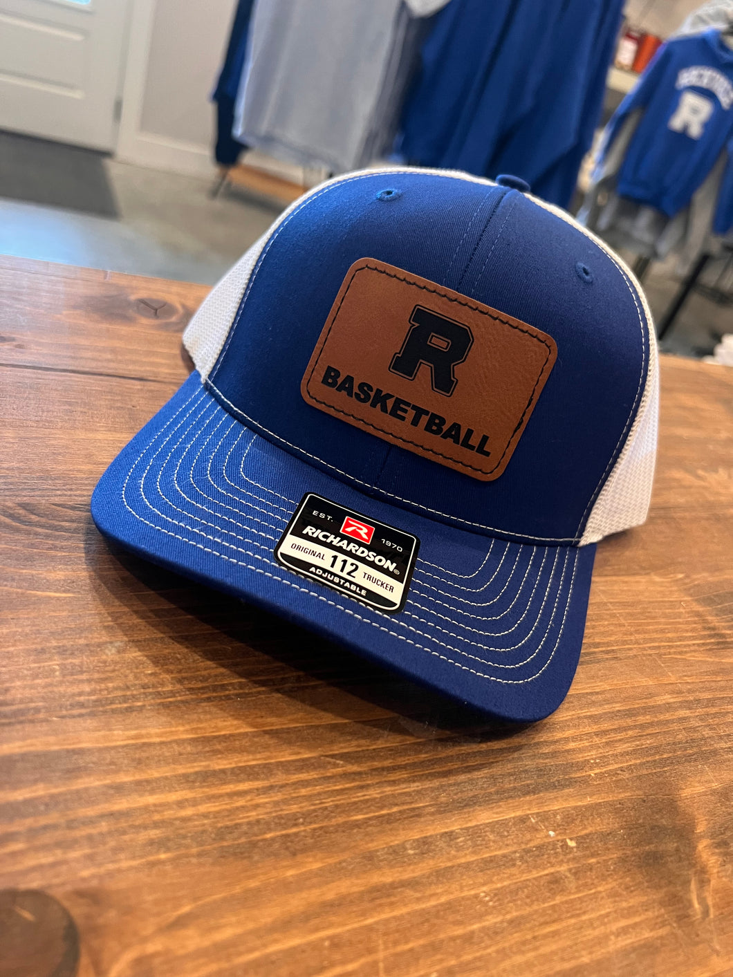 Rockvale Basketball Patch Hat