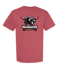 Load image into Gallery viewer, Warriors Baseball Comfort Color Short Sleeve
