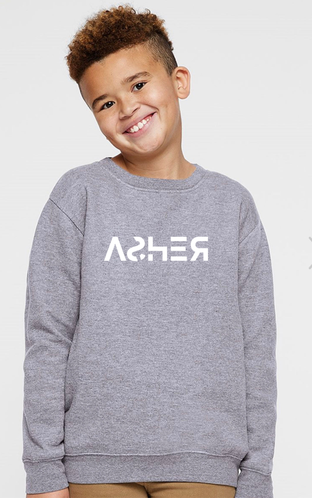 Asher Tribute YOUTH sweatshirt