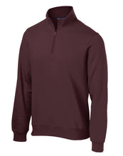 Load image into Gallery viewer, Quarter Zip Sweatshirt Pullover
