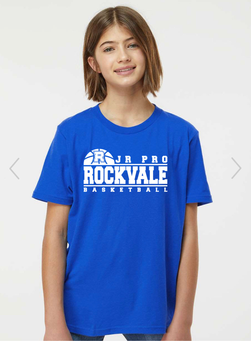 YOUTH Rockvale JR Pro Basketball Tee