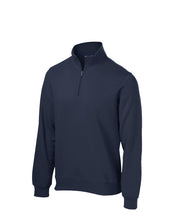 Load image into Gallery viewer, Quarter Zip Sweatshirt Pullover
