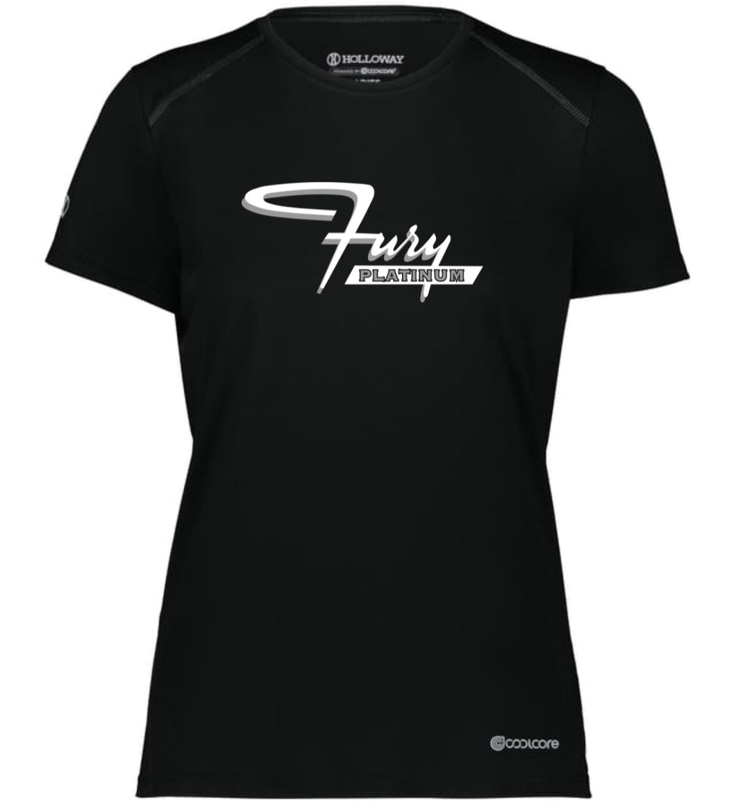 Ladies Holloway Coolcore Performance Tee