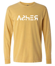 Load image into Gallery viewer, Asher Comfort Color Long Sleeve
