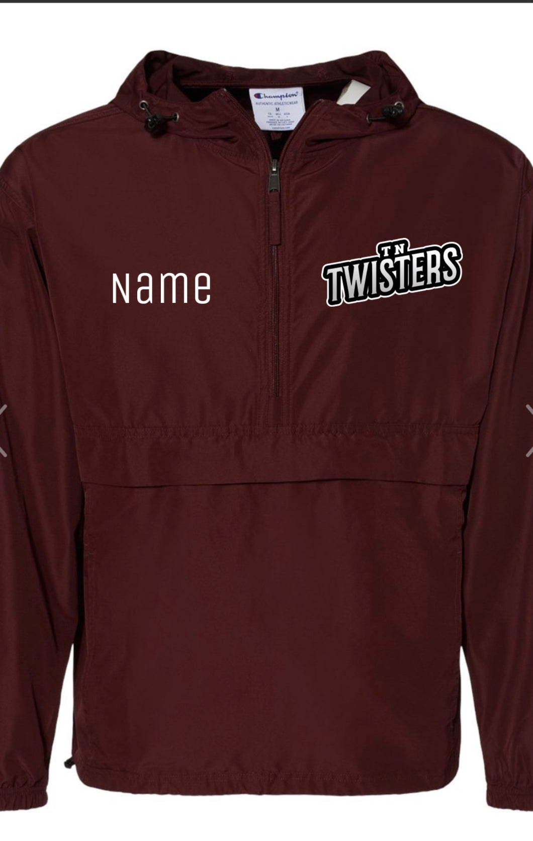 Tn Twisters Champion Rain Jacket