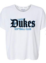 Load image into Gallery viewer, Lady Dukes Women&#39;s Champion Soft Tee
