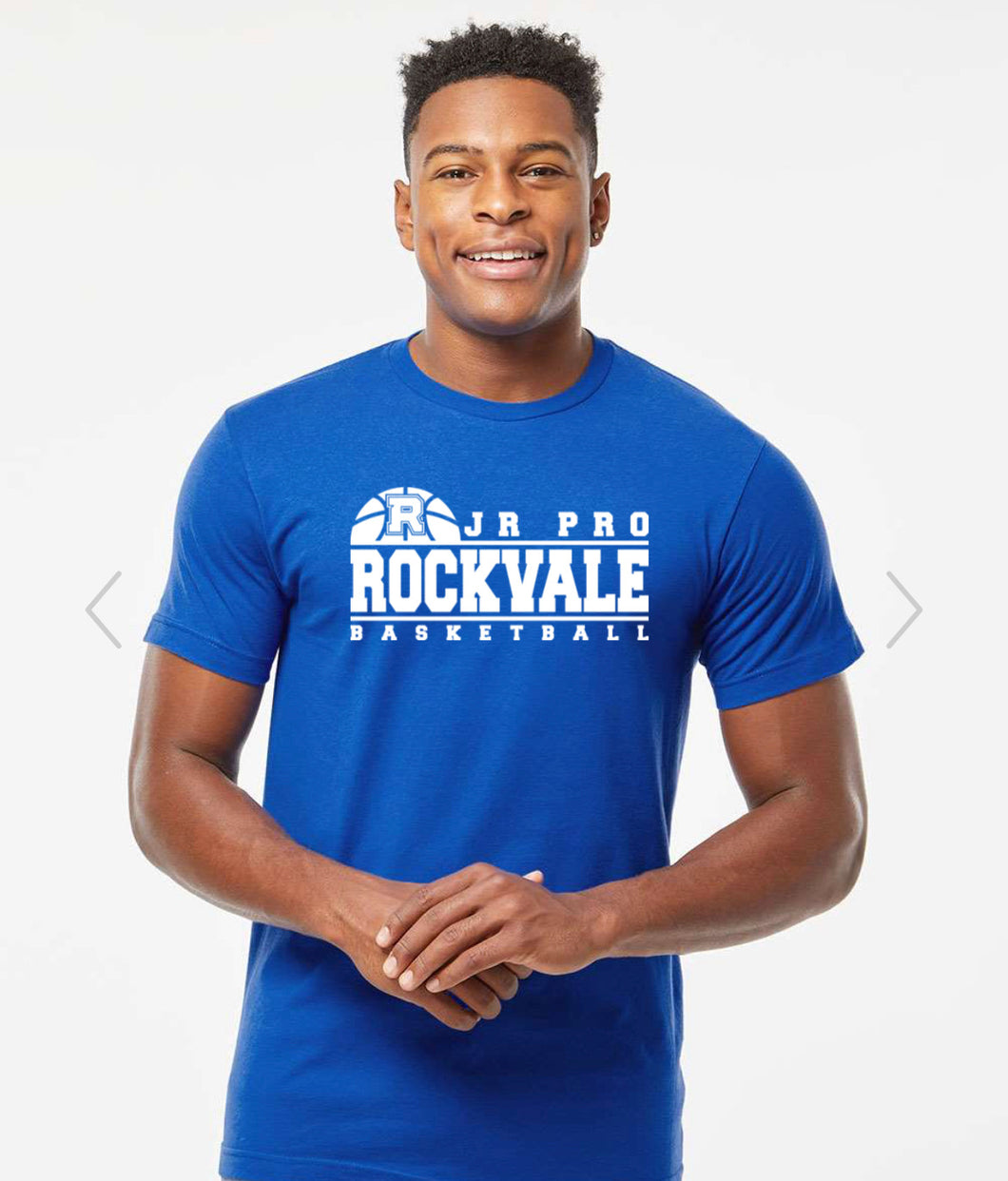 ADULT Rockvale JR Pro Basketball Tee