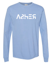 Load image into Gallery viewer, Asher Comfort Color Long Sleeve
