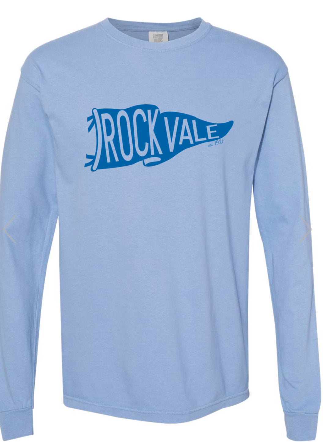 Rockvale-Banner Adult Long Sleeve Comfort Color