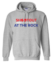 Load image into Gallery viewer, Shootout at the Rock hoodie Adult and Youth
