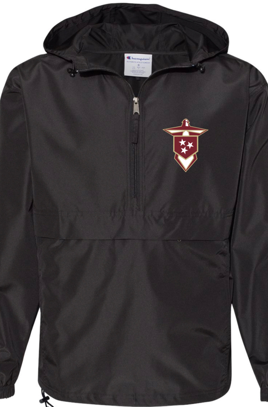 Titans Baseball Pullover Rain Jacket