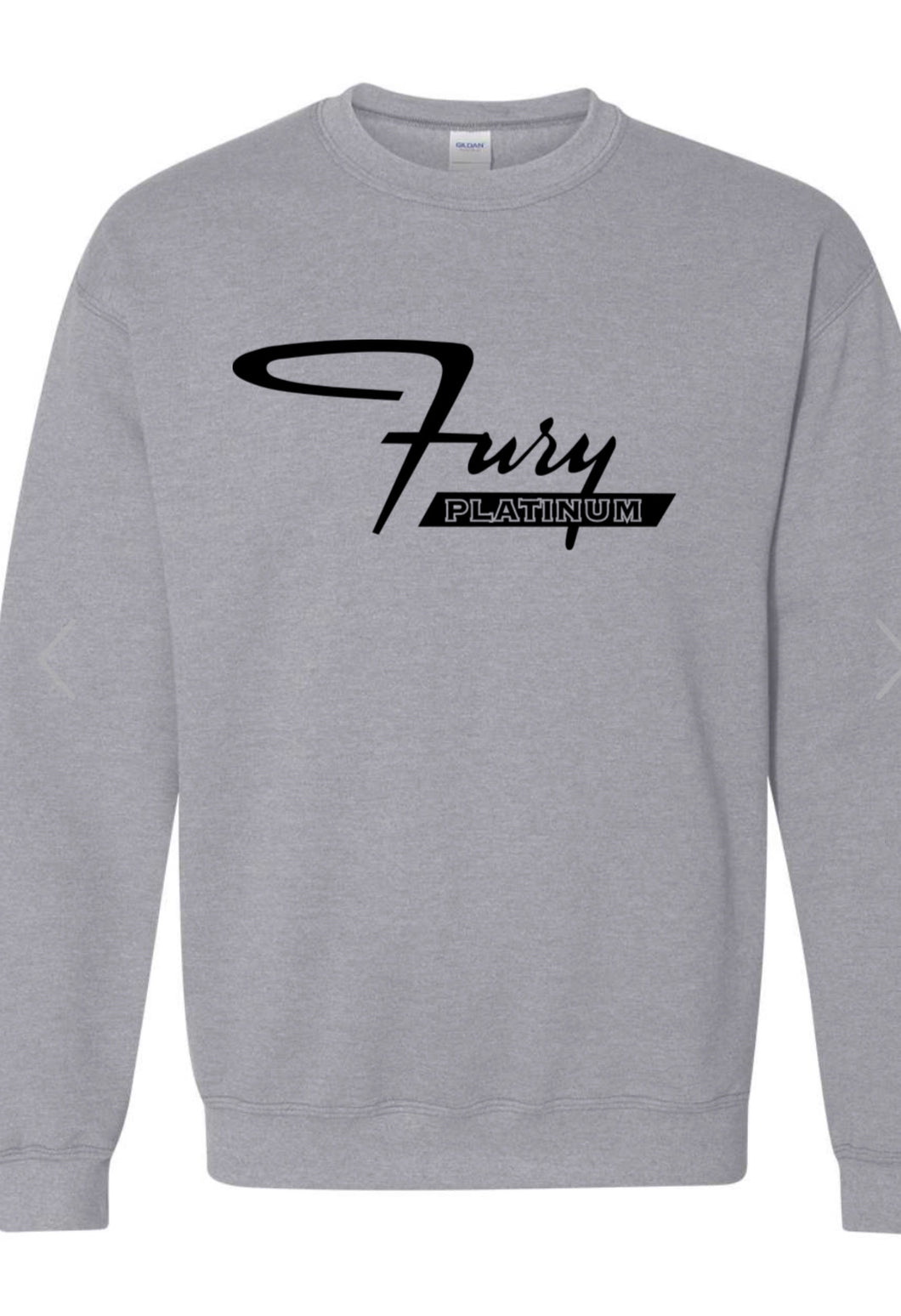 Fury Platinum Crewneck Sweatshirt