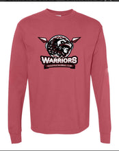 Load image into Gallery viewer, Warriors Baseball Comfort Color Long Sleeve
