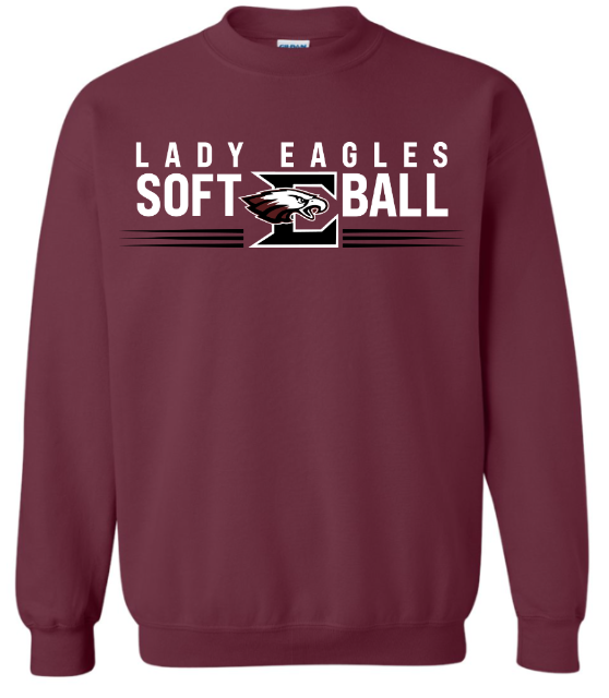 Eagle's Softball Crewneck