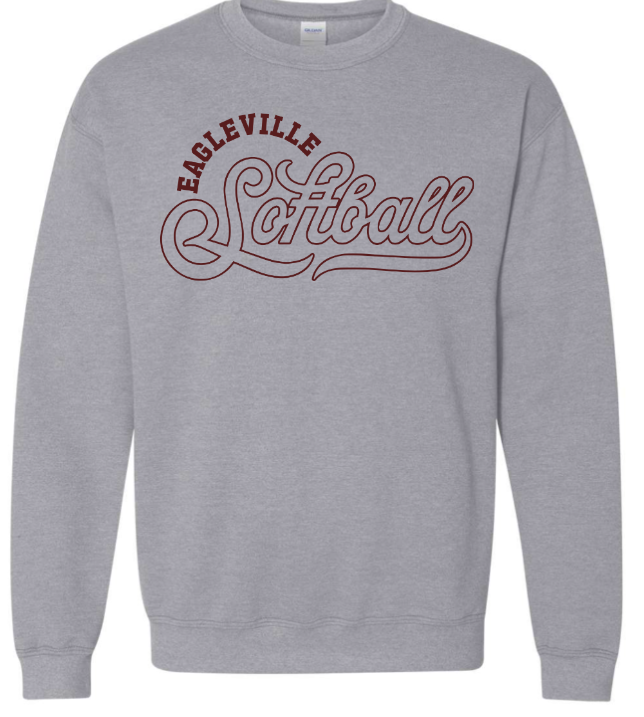 Eagleville Softball Crewneck