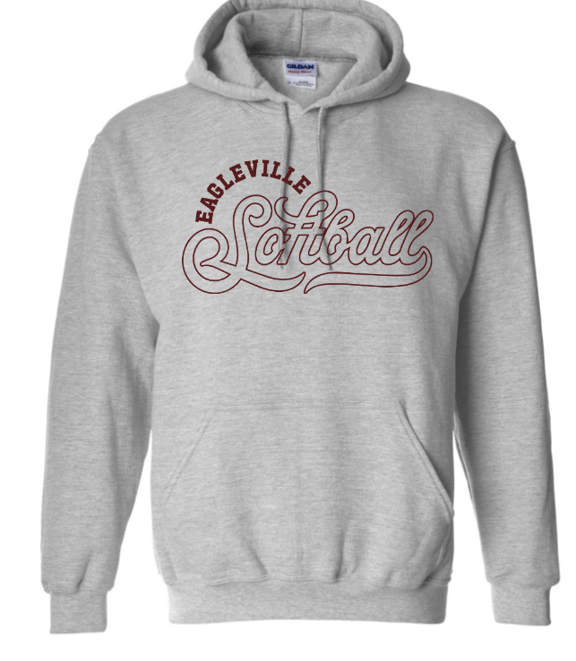 Eagleville Softball Hoodie