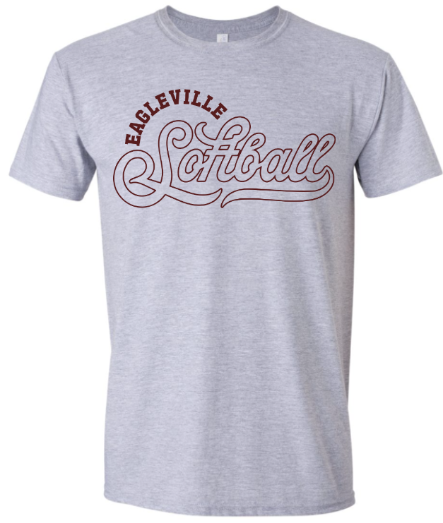 Eagleville Softball Short Sleeve Tee