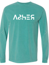 Load image into Gallery viewer, Asher Comfort Color Long Sleeve
