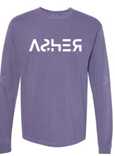 Load image into Gallery viewer, Asher Comfort Color Long Sleeve
