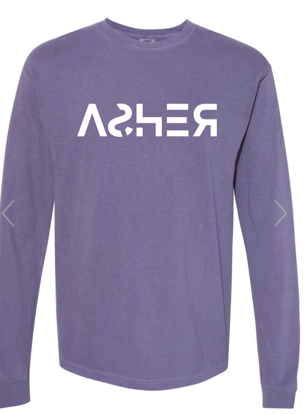 Asher Comfort Color Long Sleeve