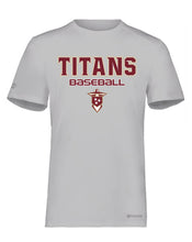 Load image into Gallery viewer, Titans Baseball Coolcore Tee
