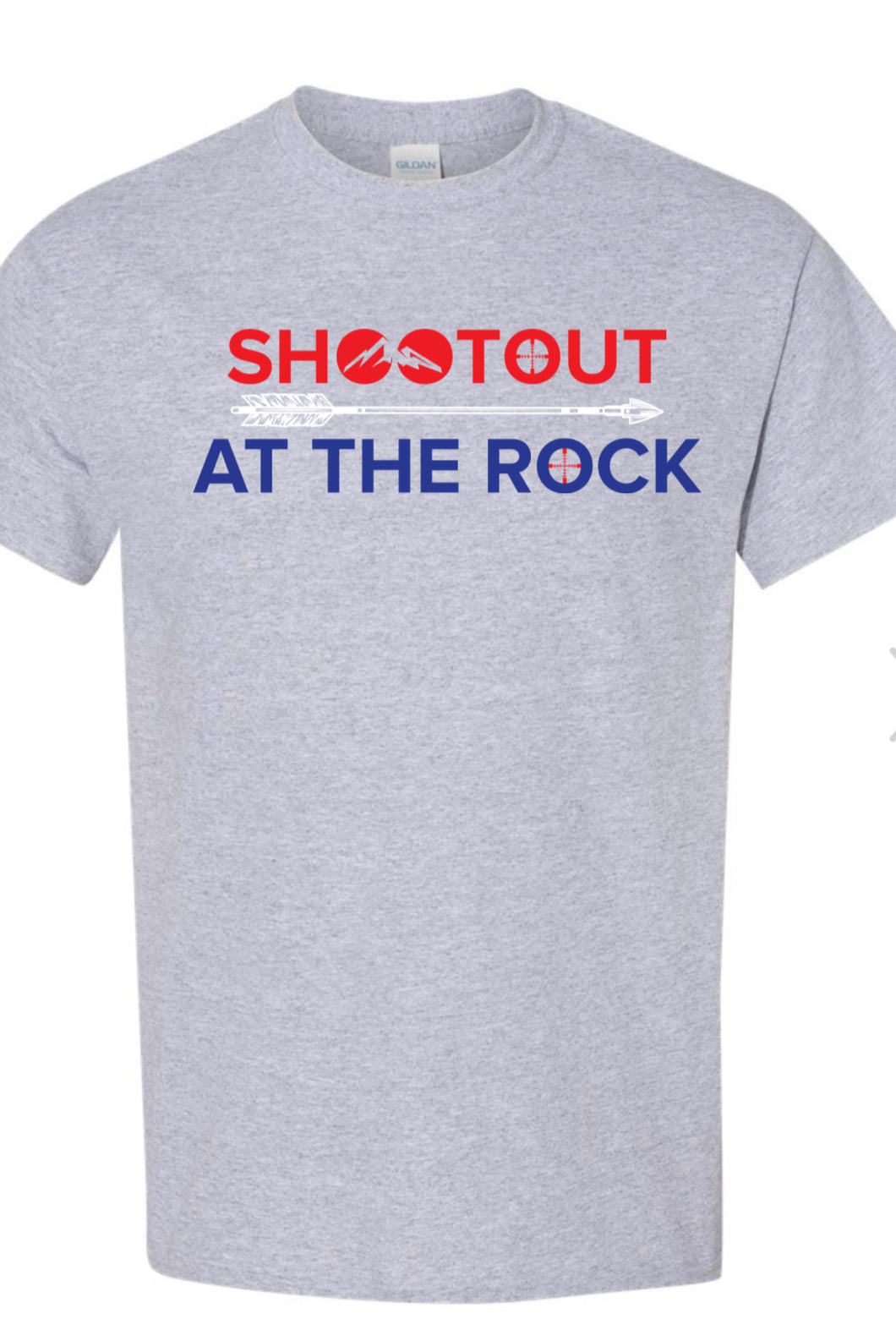 Shootout at the Rock t-shirt Adult and Youth