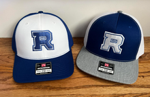 Load image into Gallery viewer, Richardson trucker cap with embroidered Rockvale logo
