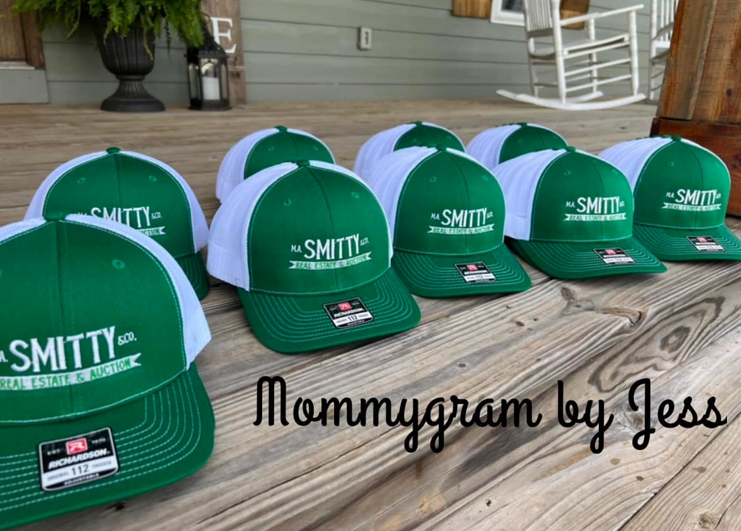 Embroidered hats