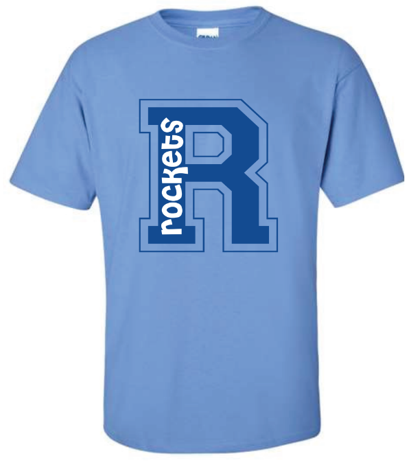 Gildan TODDLER tee with Rockvale Rockets design – Mommygram by Jess