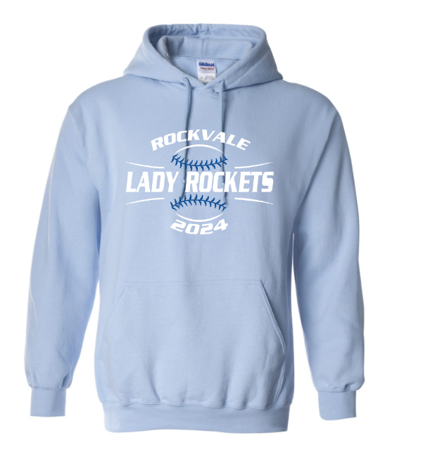 ADULT Rockvale Lady Rockets 2024 Hoodie – Mommygram by Jess
